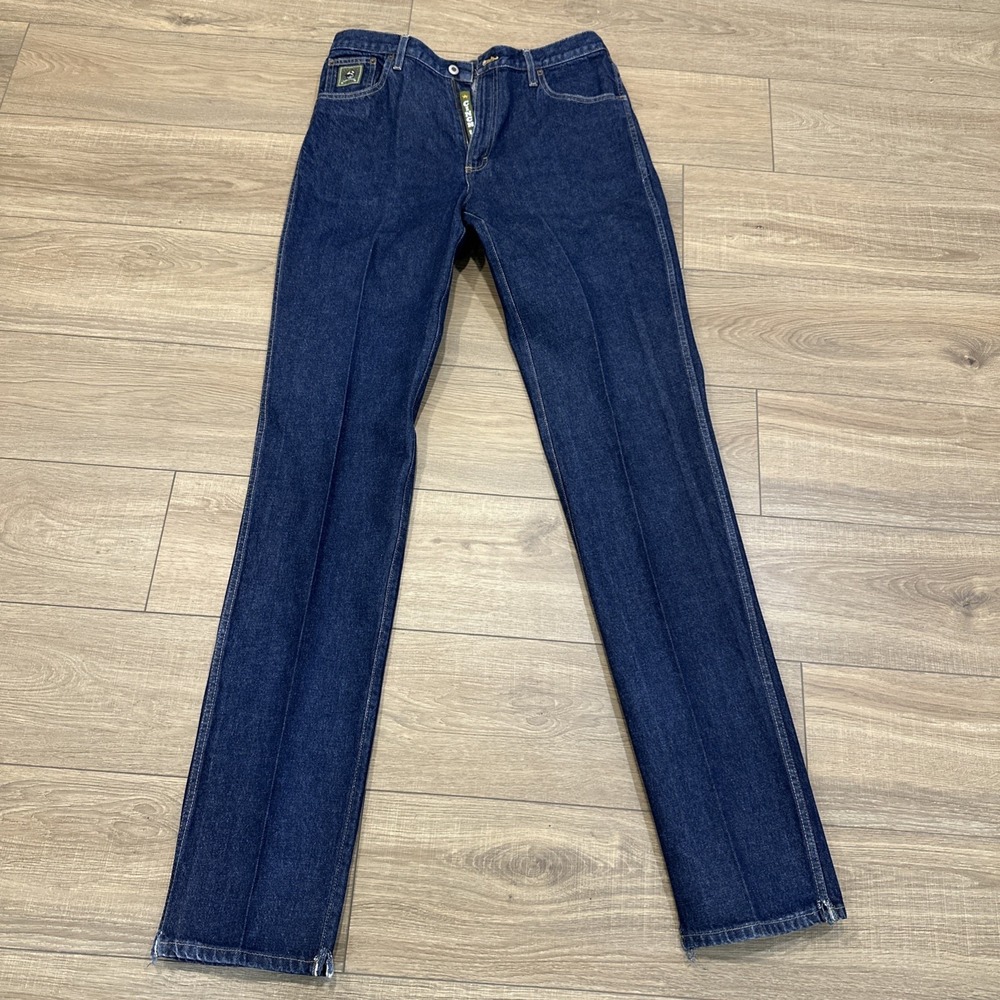 Cinch Men's Green Label Dark Wash Relaxed Denim Jeans - M905035 35x40 CinchUP